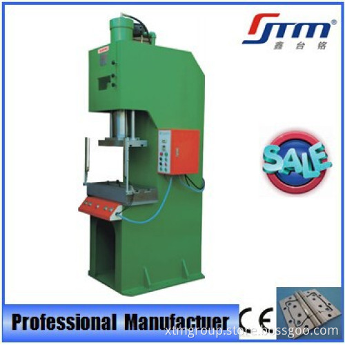 Floor Type 10 Ton Hydraulic Press Machine For Motor Rotor Stator Press Fitting